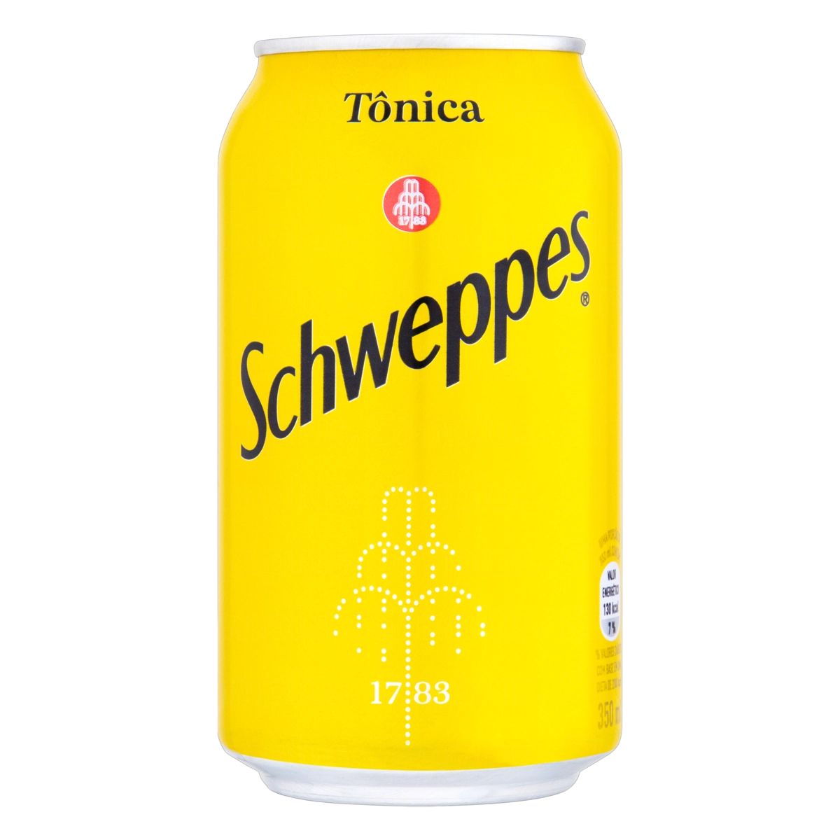 água Tônica Schweppes Lata 350ml