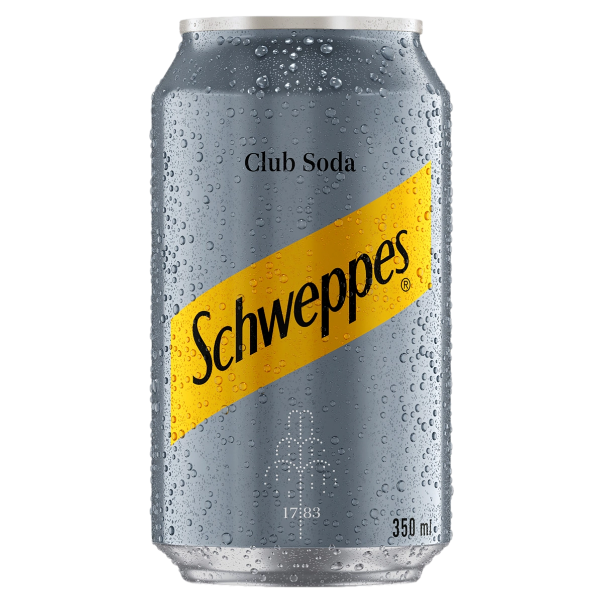Refrigerante Soda Schweppes Club Soda Lata 350ml