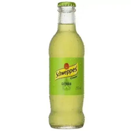 Refrig Schweppes Green 250ml Citrus Gv