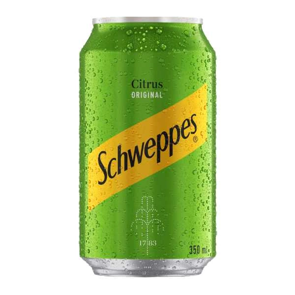 Agua Tonica Schweeppes Citrus Lata 350