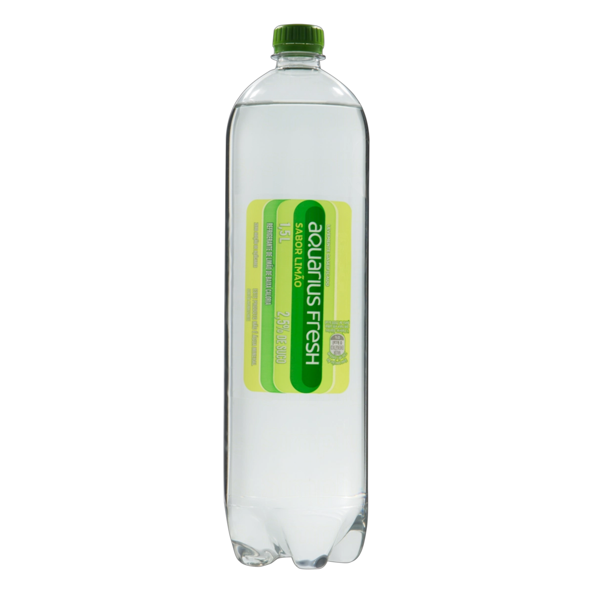 Refrigerante Limão Sem Adição De Açúcar Aquarius Fresh Garrafa 1,5l
