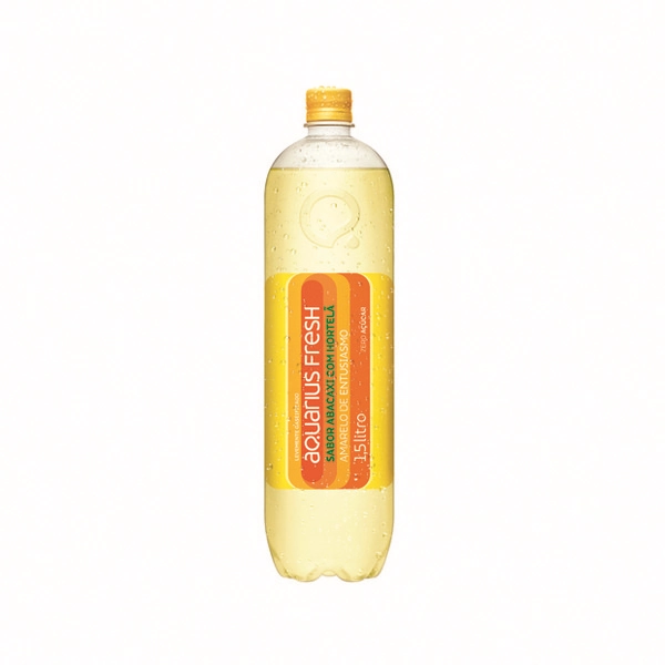 Aquarius Fresh Abacaxi Com Hortelã Garrafa Pet 1,5 L