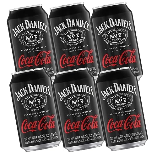 Jack E Coke Lt 350ml 6 Fi Cp.