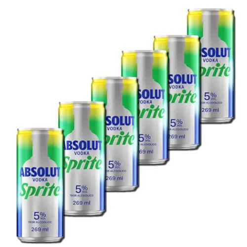 Absolut Sprite Lt 269 Ml 6/1