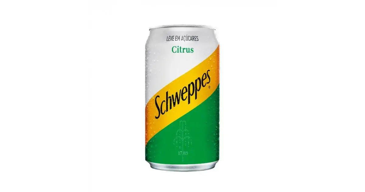 Schweppes Citrus Light Lata