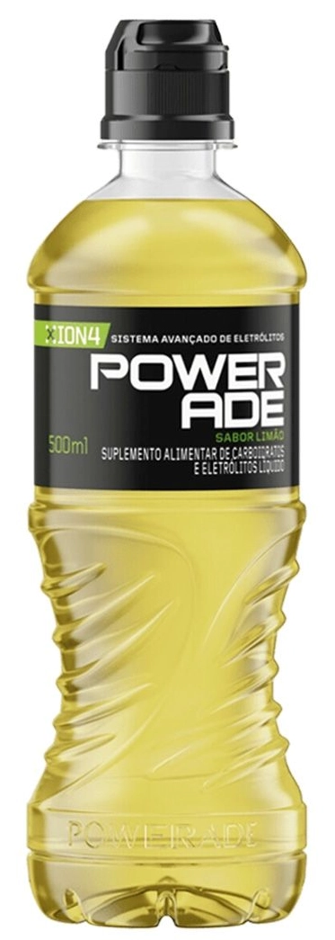 Isotônico Limão Powerade Pro Garrafa 500ml