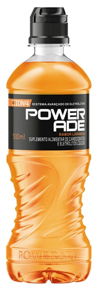 Isotônico Laranja Powerade Pro Garrafa 500ml
