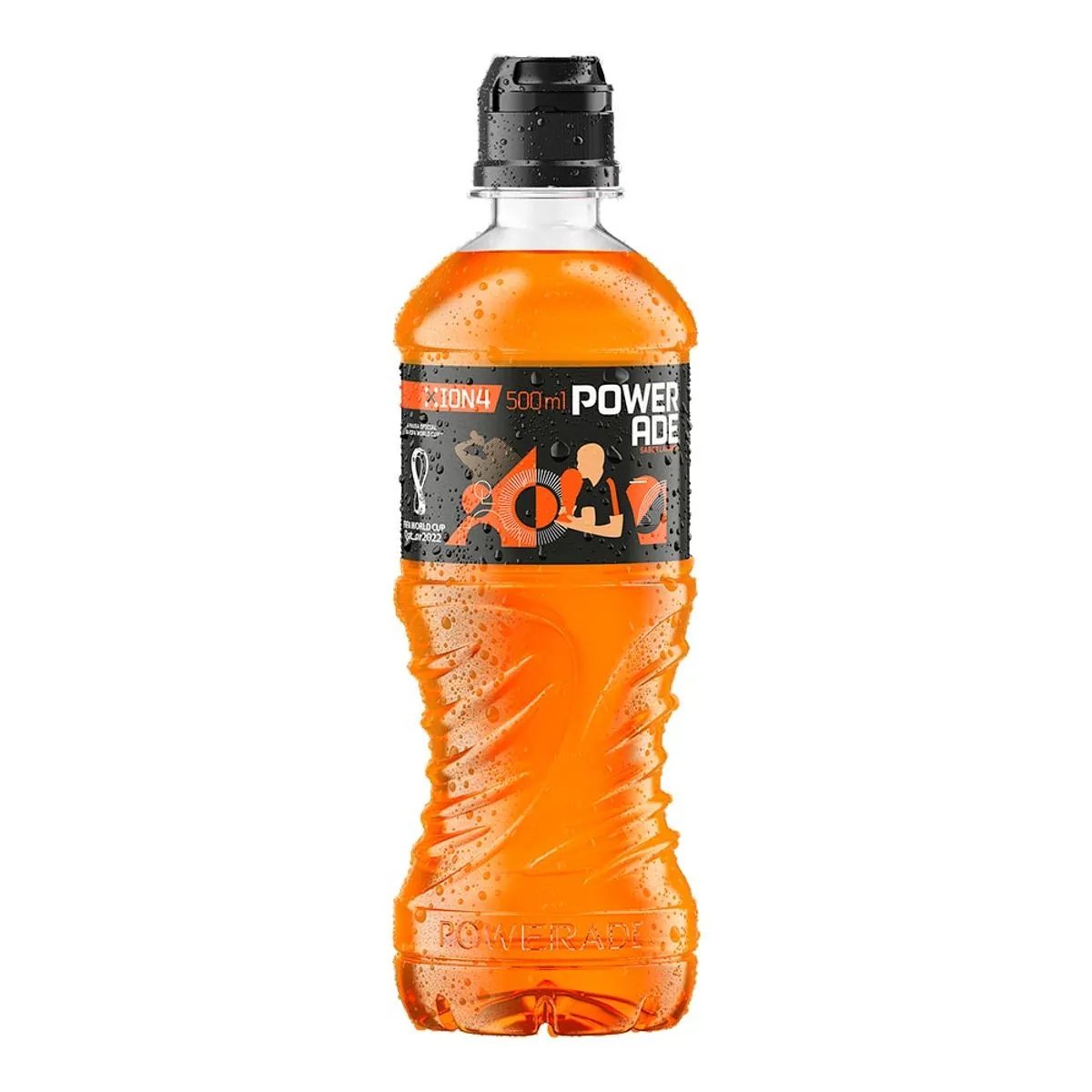 Isotônico Sabor Laranja Powerade Frasco 500ml