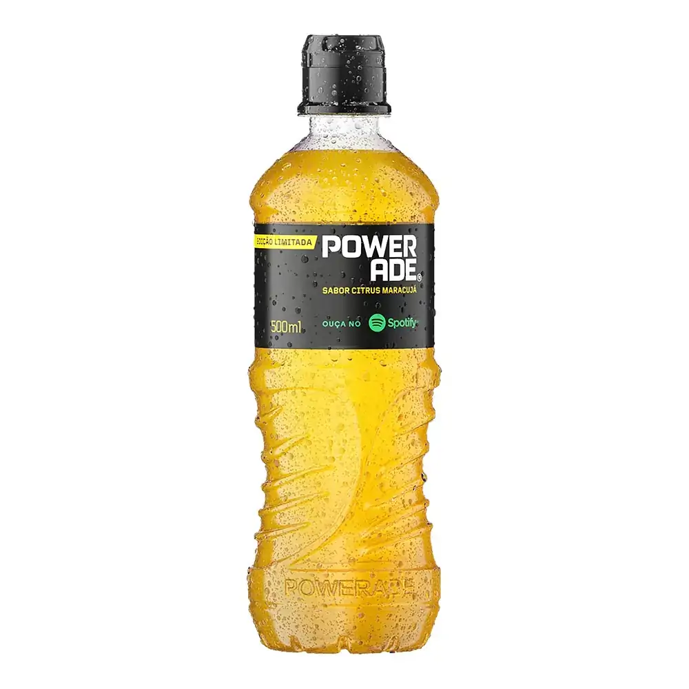 Isotônico Citrus Maracujá Powerade Garrafa 500ml