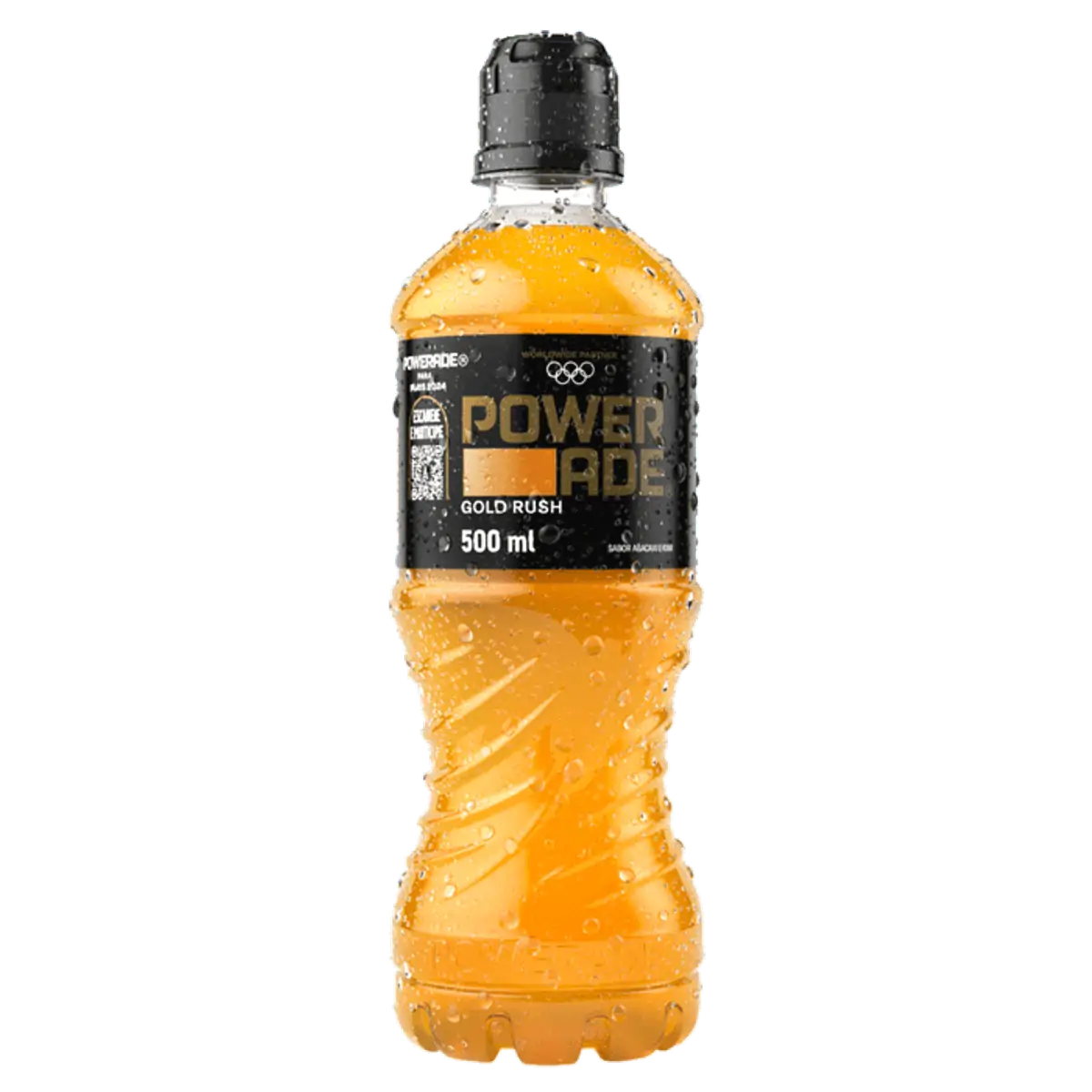Isotônico Abacaxi e Kiwi Powerade Gold Rush Garrafa 500ml