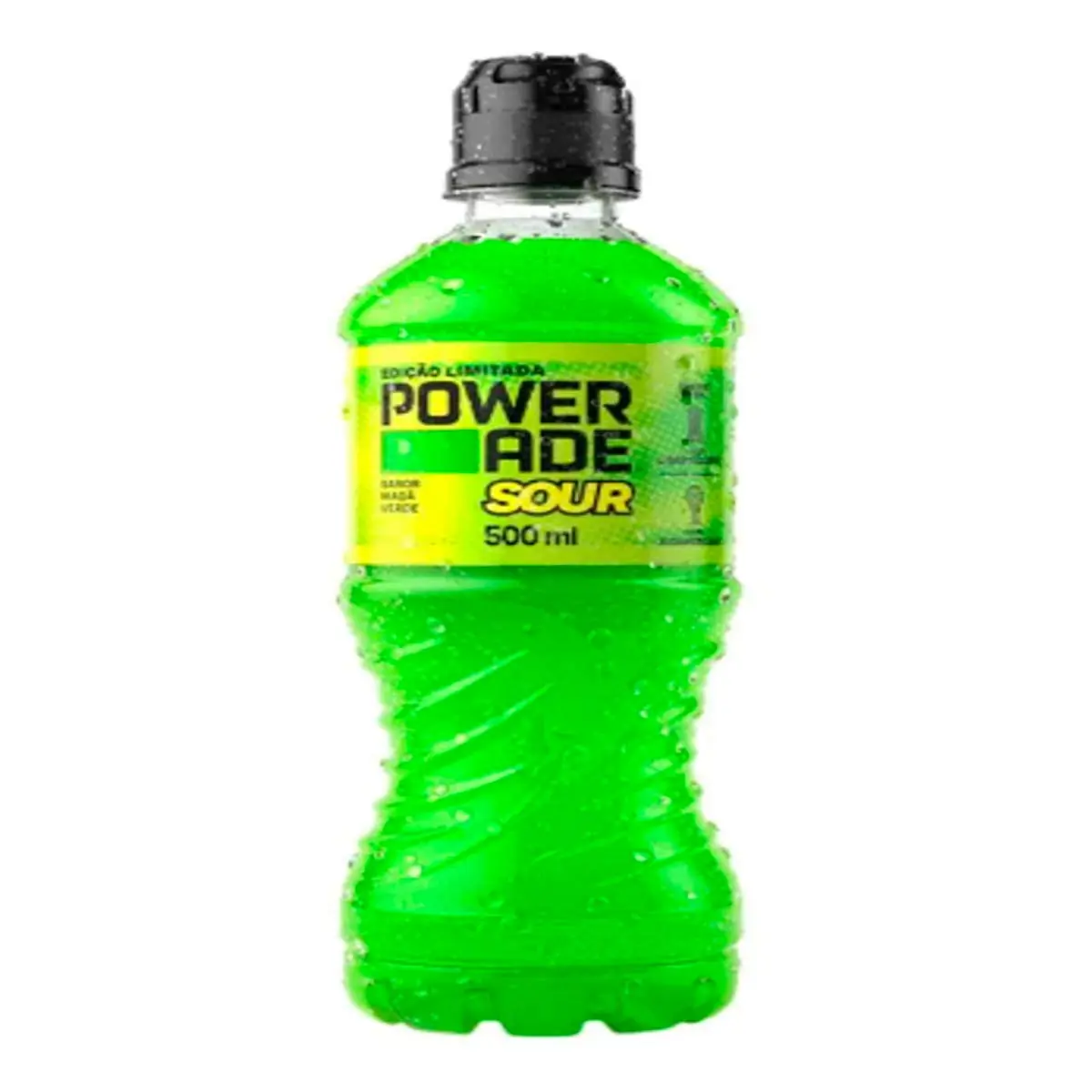 Isotônico Maçã Verde Powerade Sour Squeeze 500ml