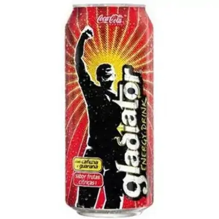 Gladiator Frutas Cítricas Lata
