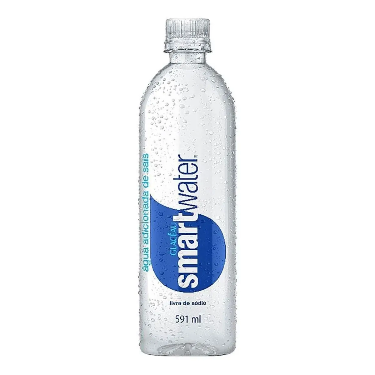 Água Sem Gás Zero Sódio SMART WATER PET 591ML