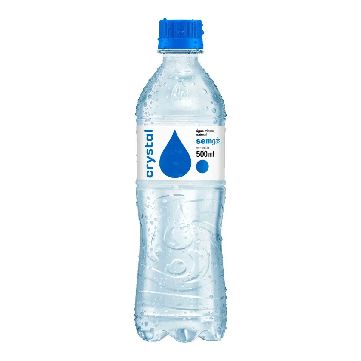Água Mineral Sem Gás Crystal PET 500ML