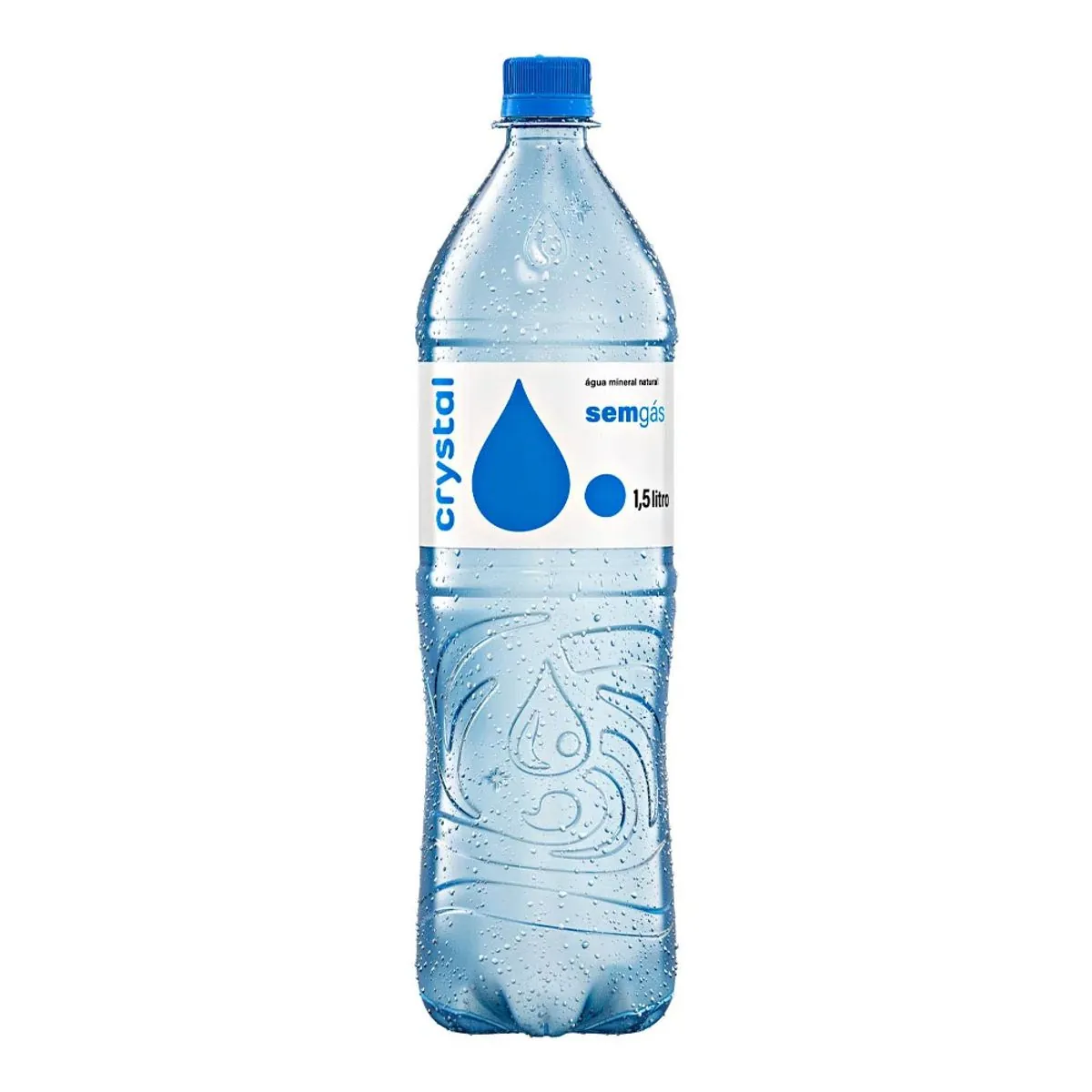 Água Mineral Sem Gás Crystal PET 1,5L