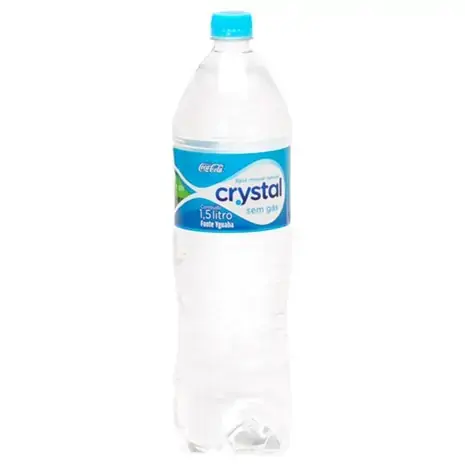 água Mineral Crystal 1,5lt