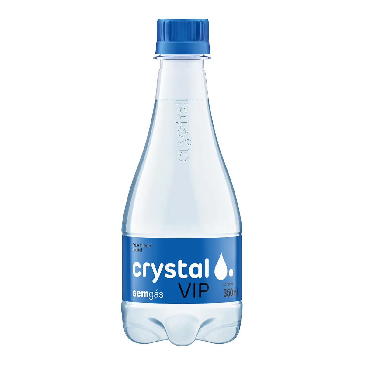 Água Mineral sem Gás Crystal Vip 350 ml