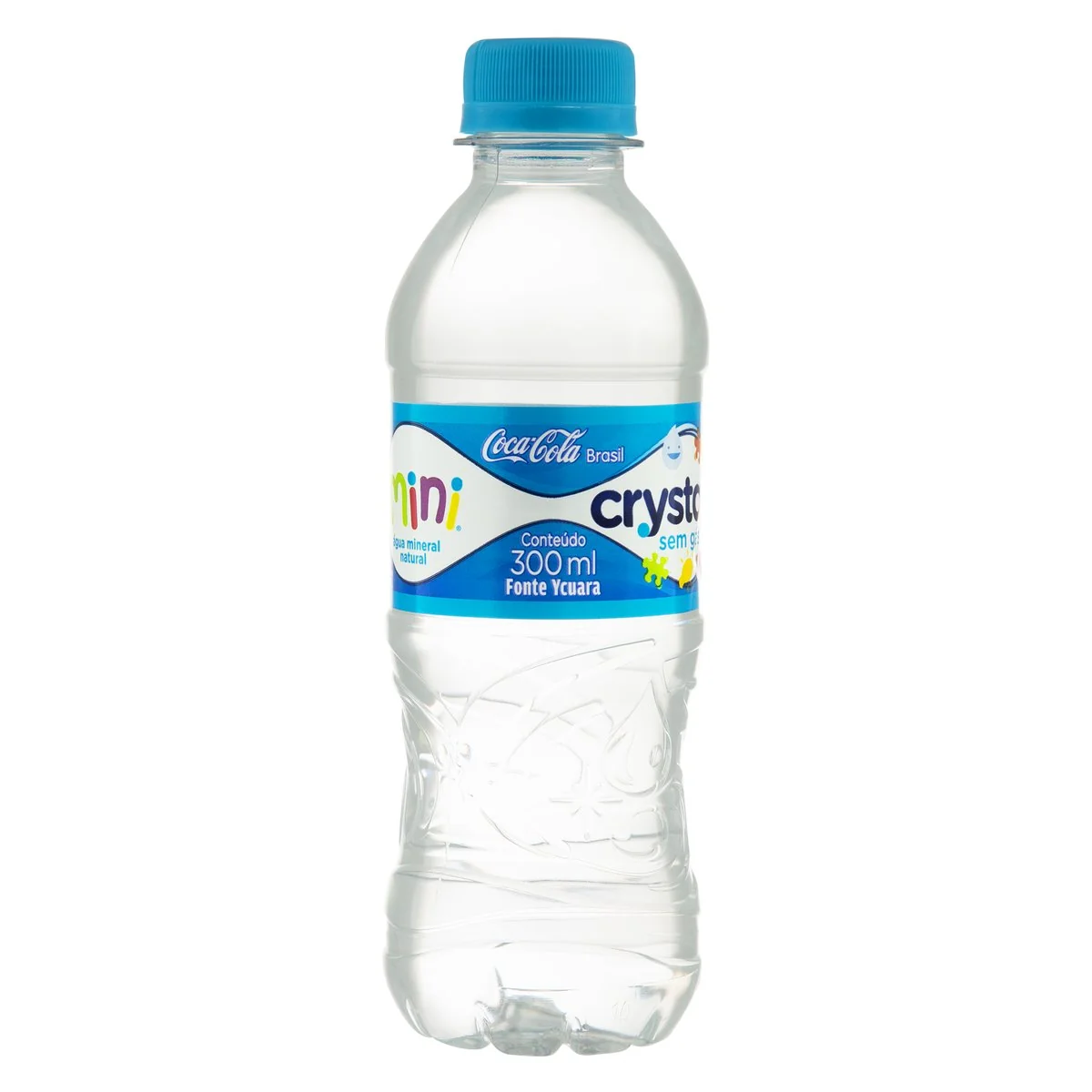 Água Mineral Natural sem Gás Crystal 300ml