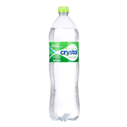 Agua Min. Crystal C Gas 1,5l