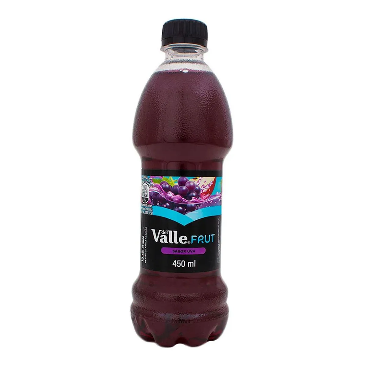 Bebida Adoçada Uva Del Valle Frut Pet 450 ml
