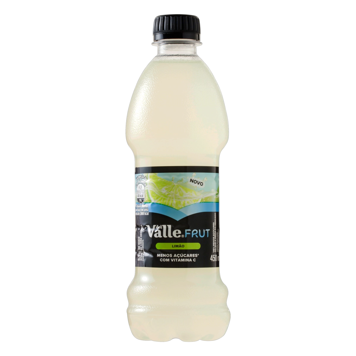 Bebida Adoçada Limão Del Valle Garrafa 450ml