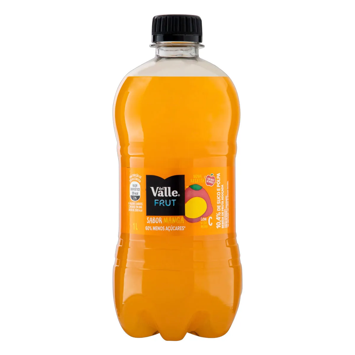 Bebida Adoçada Manga Del Valle Frut Garrafa 1 L