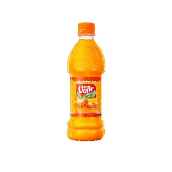 Bebida Adoçada Tangerina Del Valle Frut Garrafa 450ml