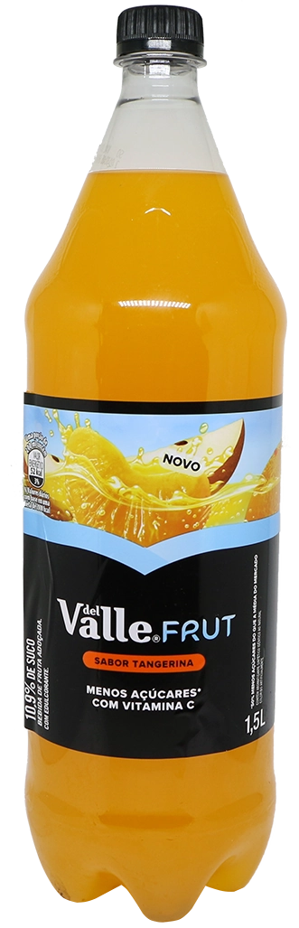 Suco Pronto Del Valle Frut Tangerina 1,5lt