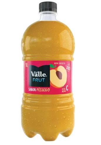 Bebida Adoçada Pêssego Del Valle Frut Garrafa 1l