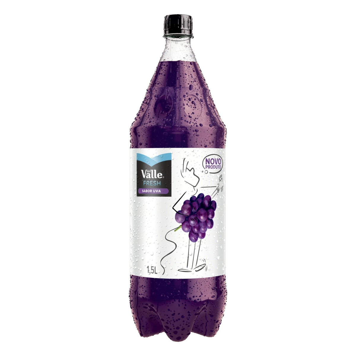 Refresco Uva Del Valle Fresh Garrafa 1,5l