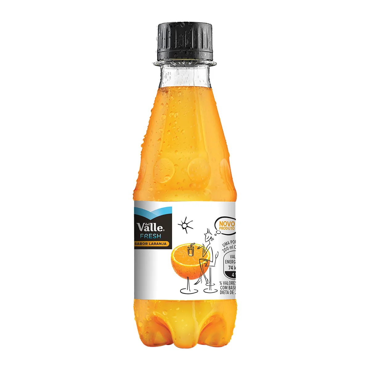 Suco Del Valle Fresh Sabor Laranja PET 250ML