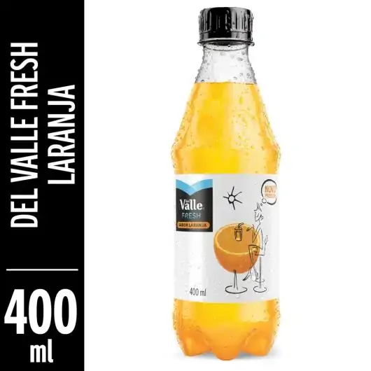 Suco Laranja Del Valle Fresh Garrafa 400ml