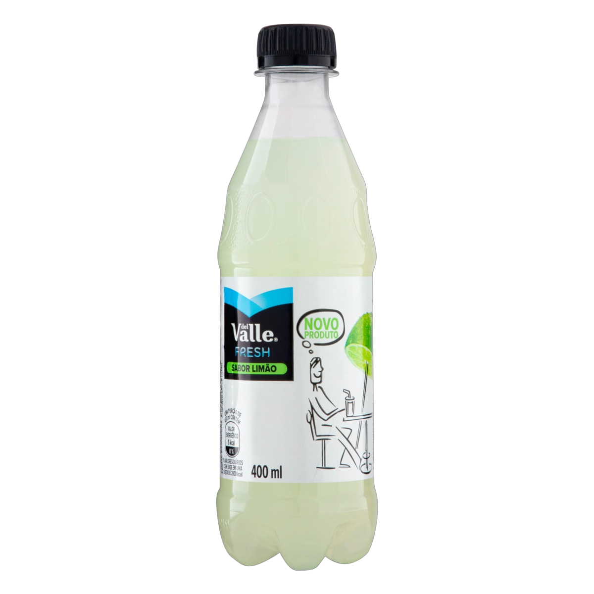 Suco Limão Del Valle Fresh Garrafa 400ml