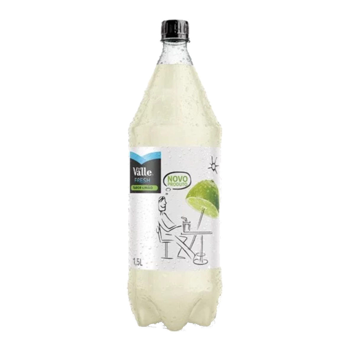 Refresco Limão Sem Açúcar Del Valle Fresh Garrafa 1,5l