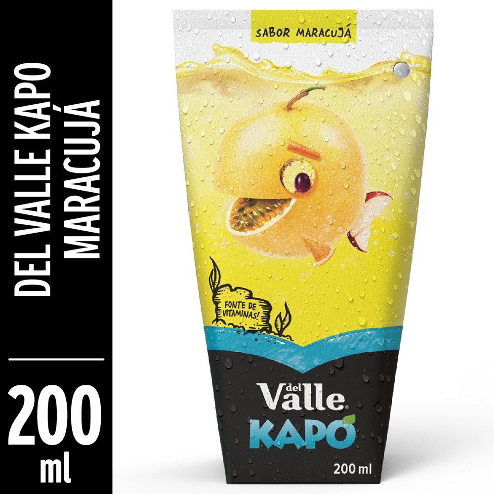 Suco Kapo Del Valle Maracujá