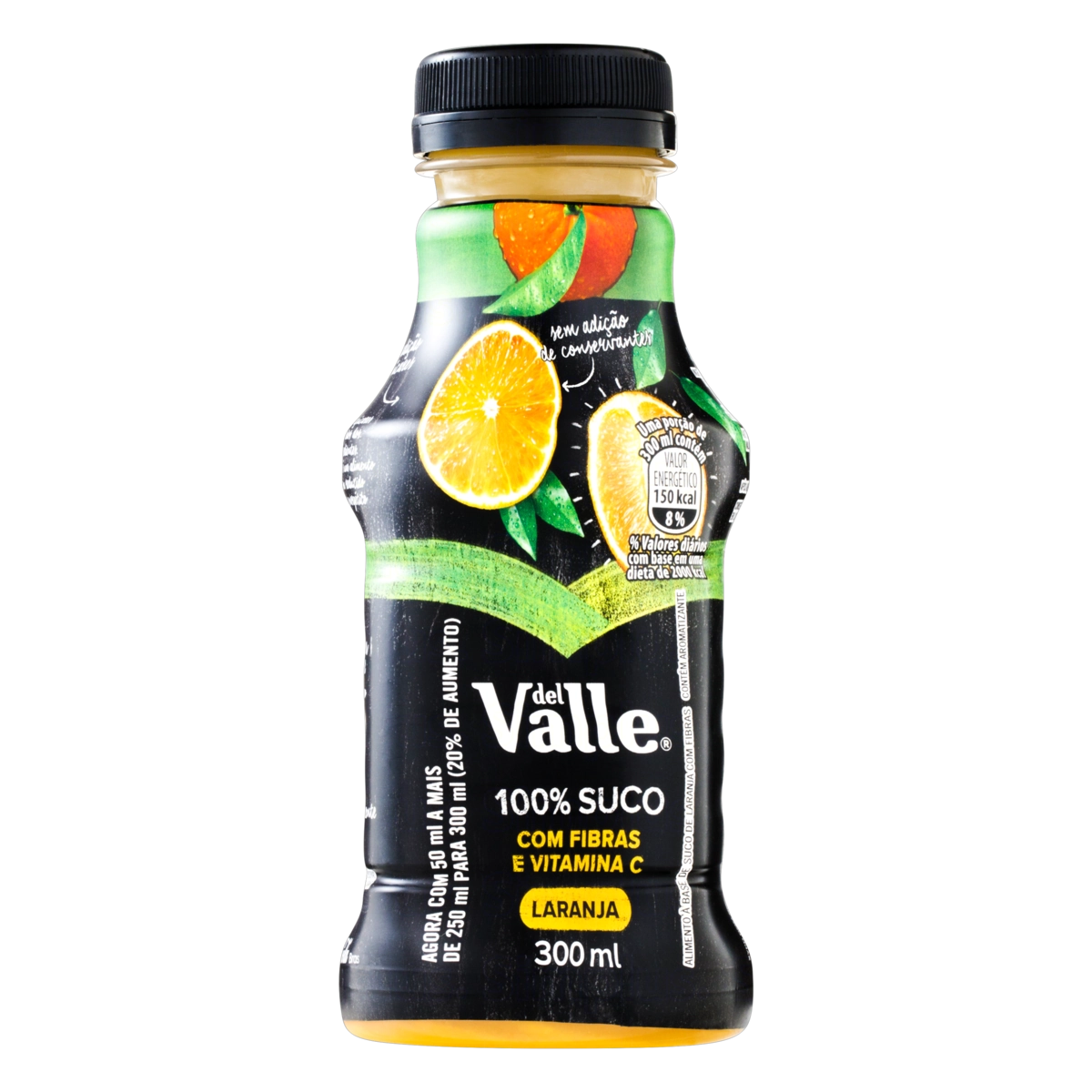 Suco Laranja Del Valle Garrafa 300ml