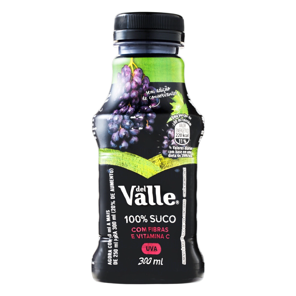 Suco Uva Del Valle Garrafa 300ml