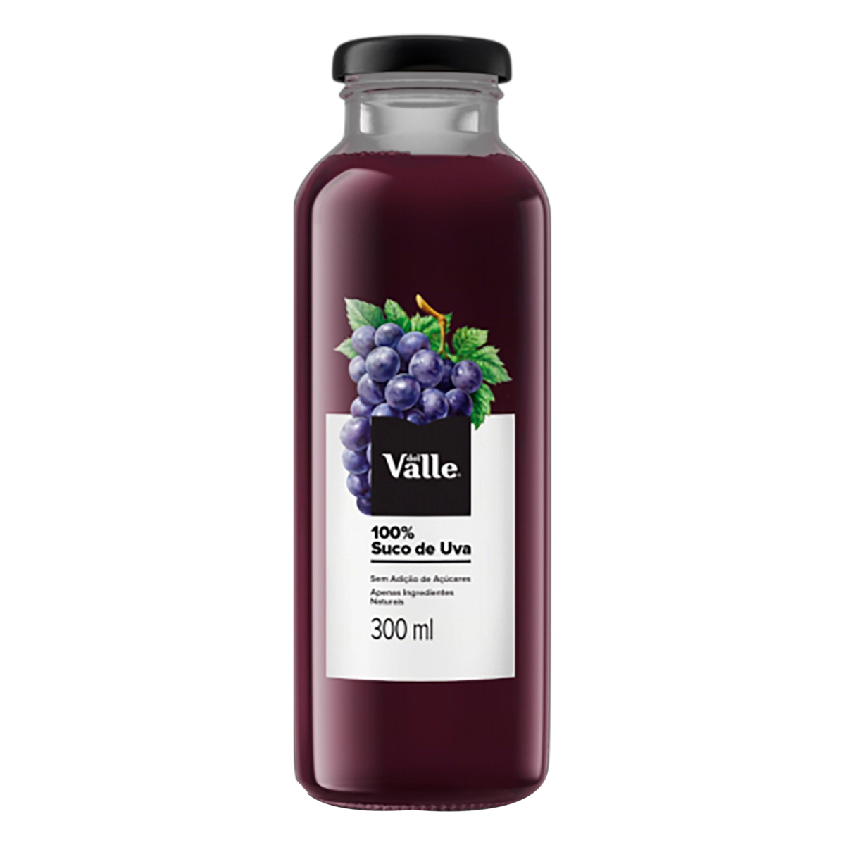 Suco Uva Del Valle Garrafa 300ml