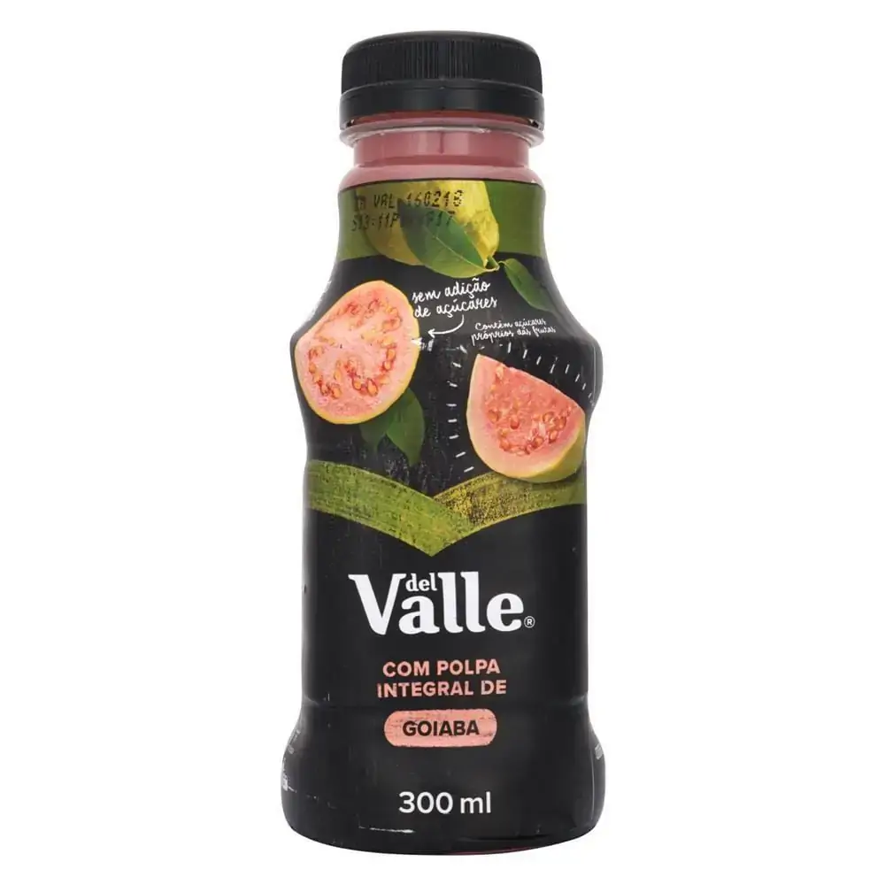 Suco Del Valle Int Goiaba300ml