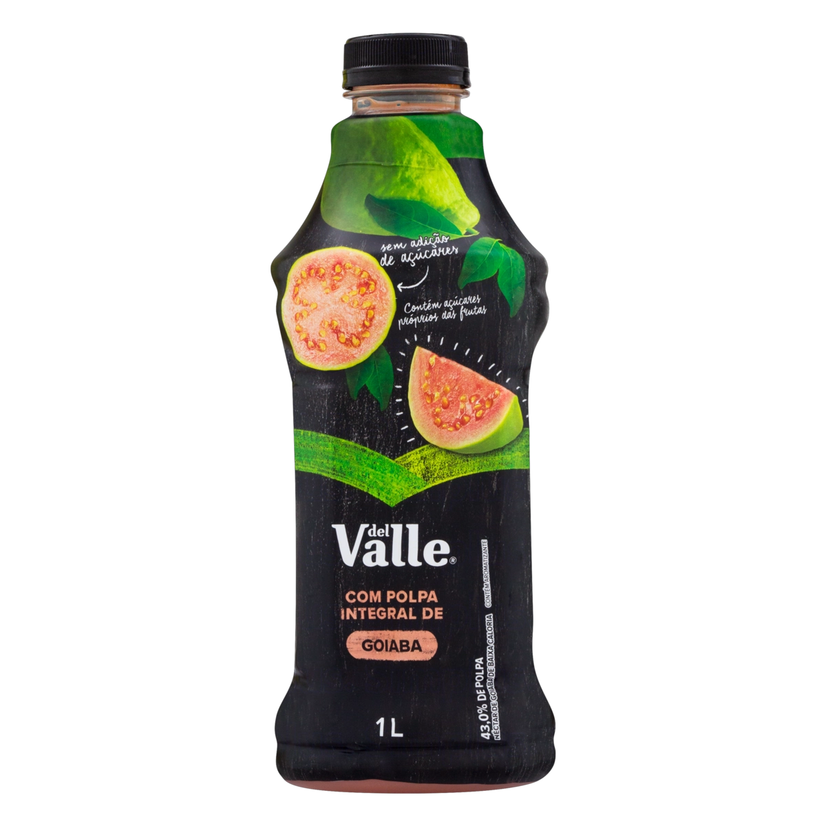 Néctar Goiaba Del Valle Garrafa 1l