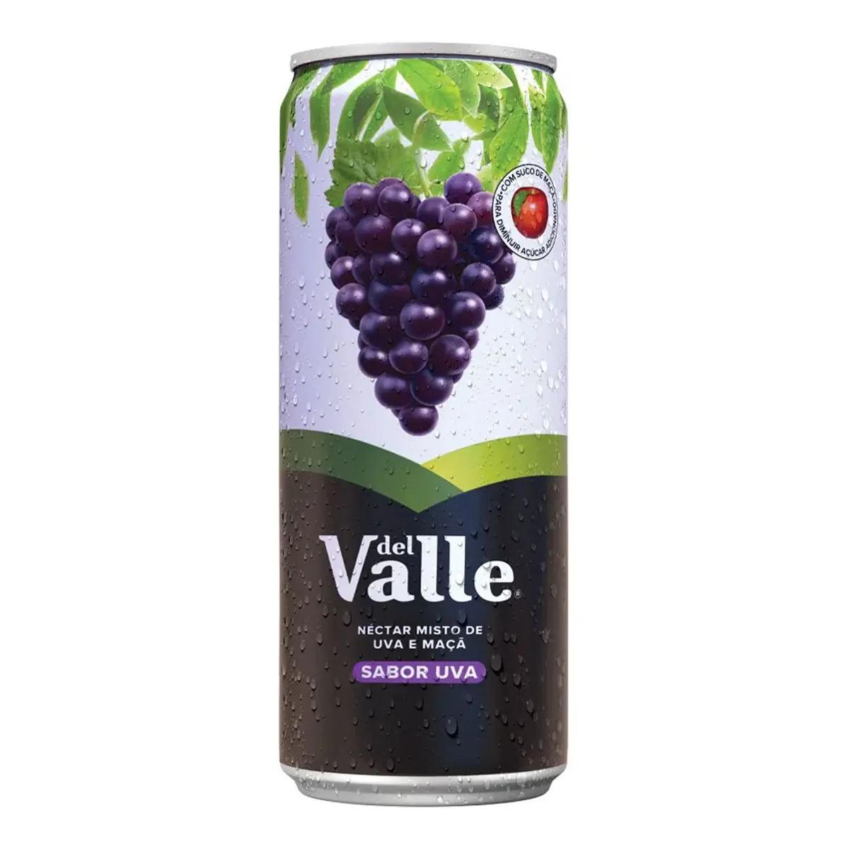 Suco Néctar Misto Uva Del Valle Lata 290ml