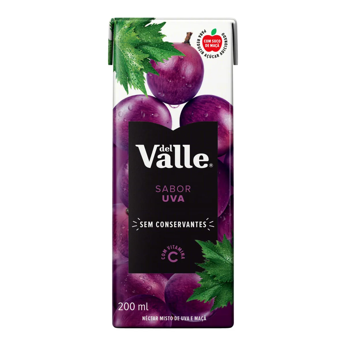 Néctar Uva Del Valle Caixa 200 ml