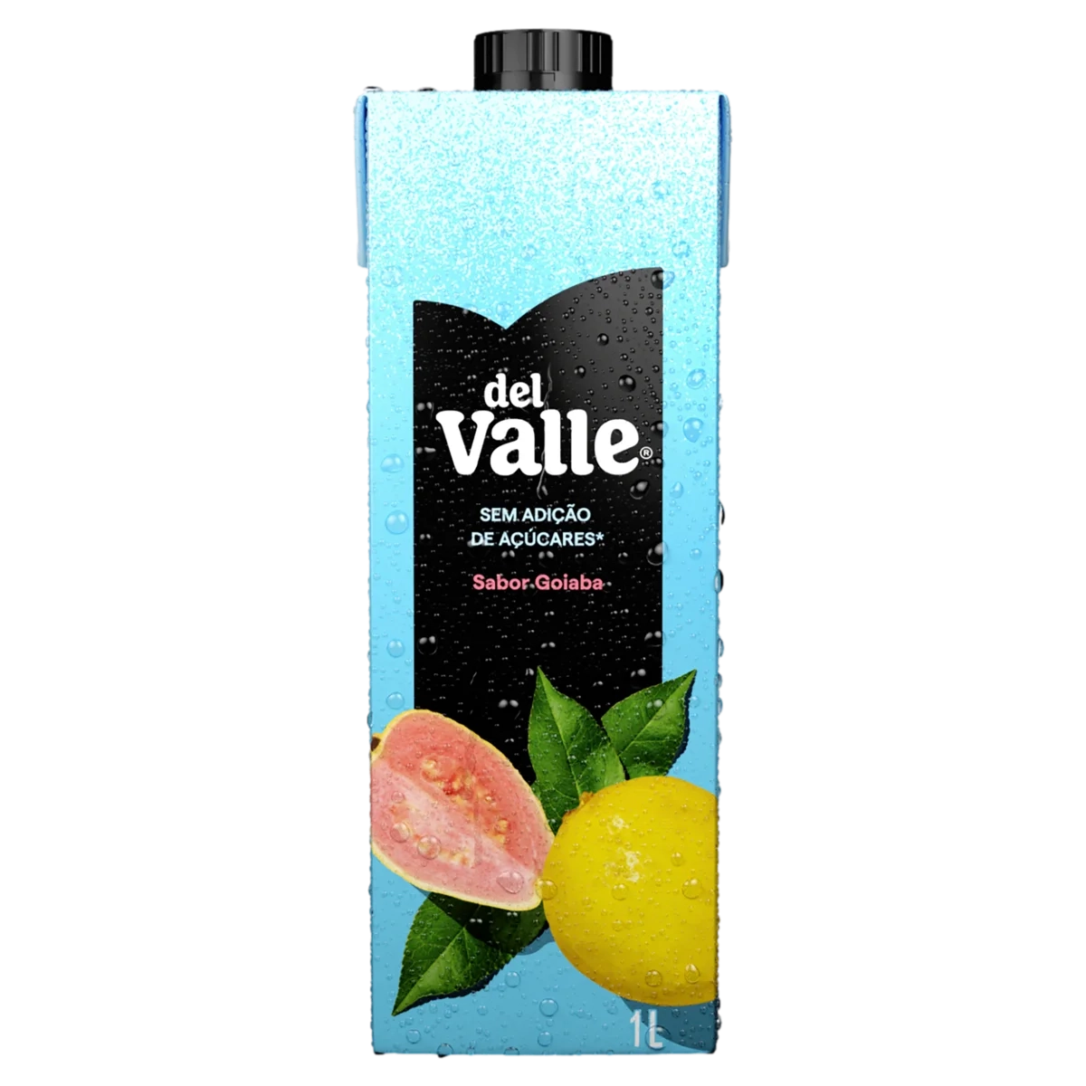 Néctar Goiaba Del Valle Caixa 1l