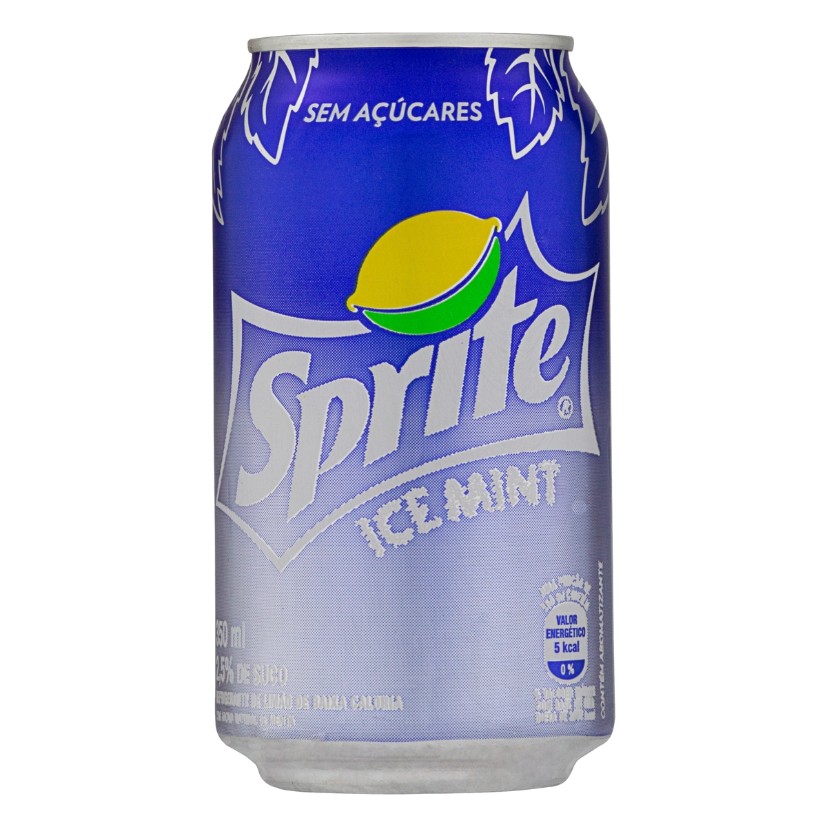 Refrigerante Ice Mint Sem Açúcares Sprite Lata 350ml