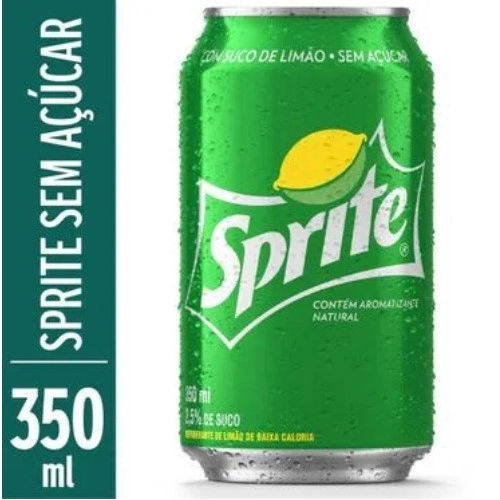 Refrigerante Sprite Lt 310ml