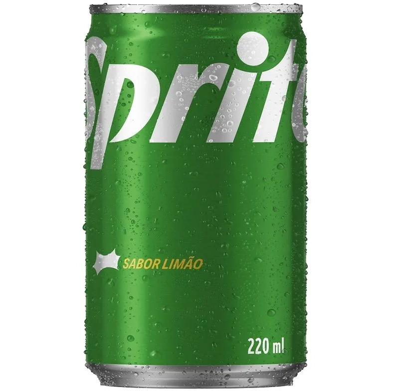 Refrigerante Limão Sprite Lata 220ml