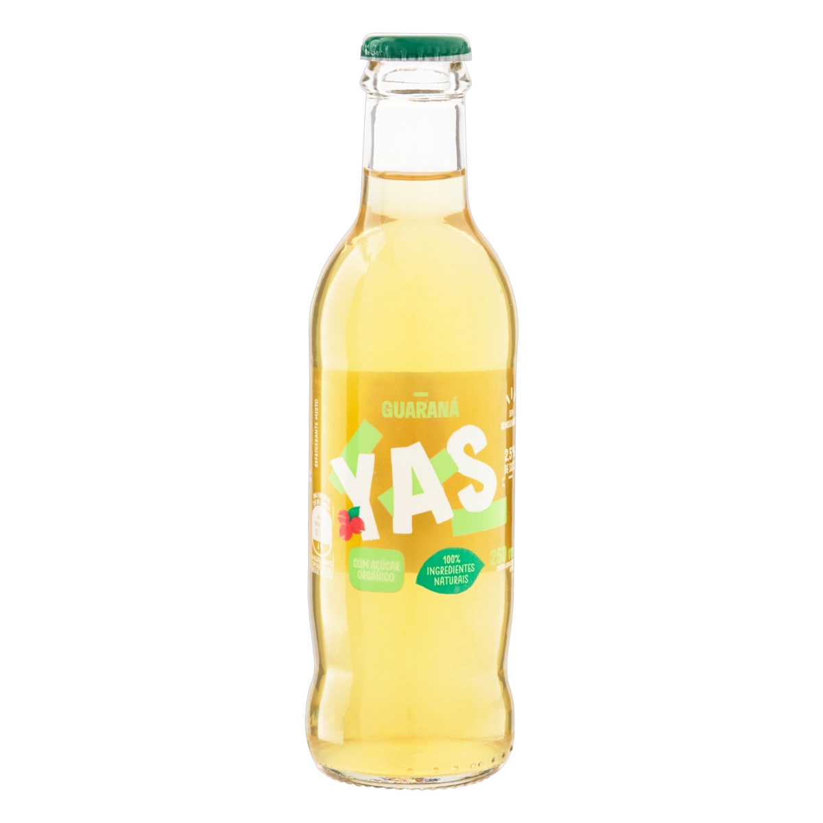 Refrigerante Guaraná Yas Garrafa 250ml