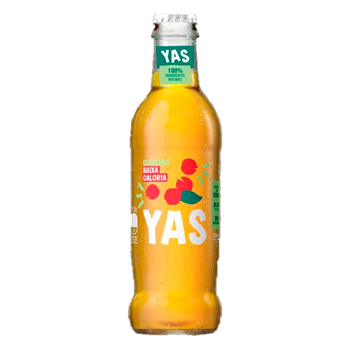 Refrigerante Guaraná Light Yas Garrafa 250ml