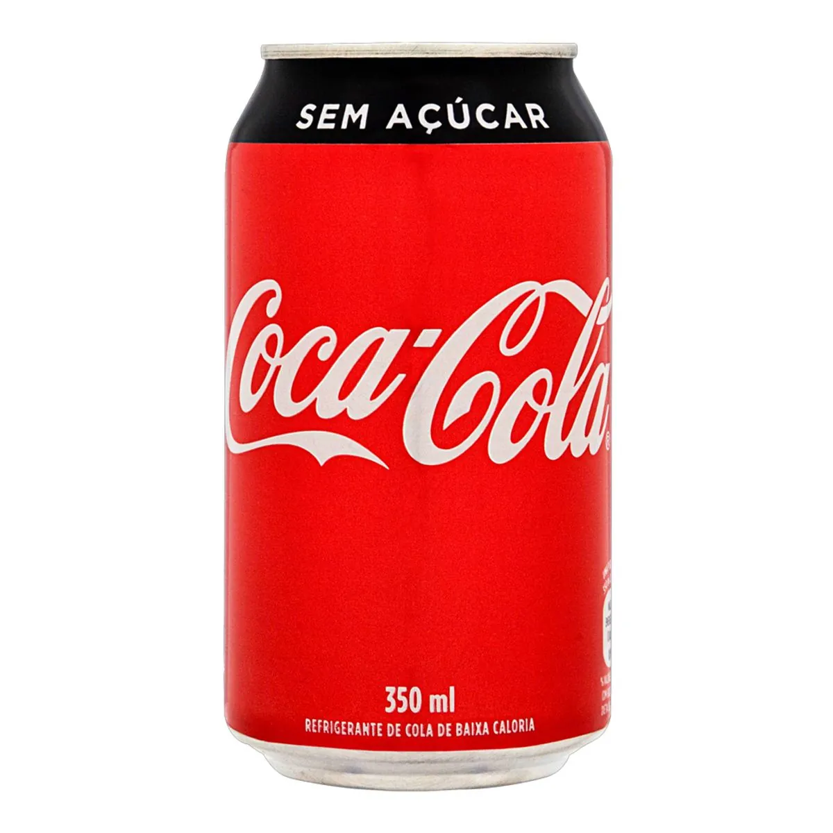 Refrigerante Coca-Cola Sem Açúcar 350ML