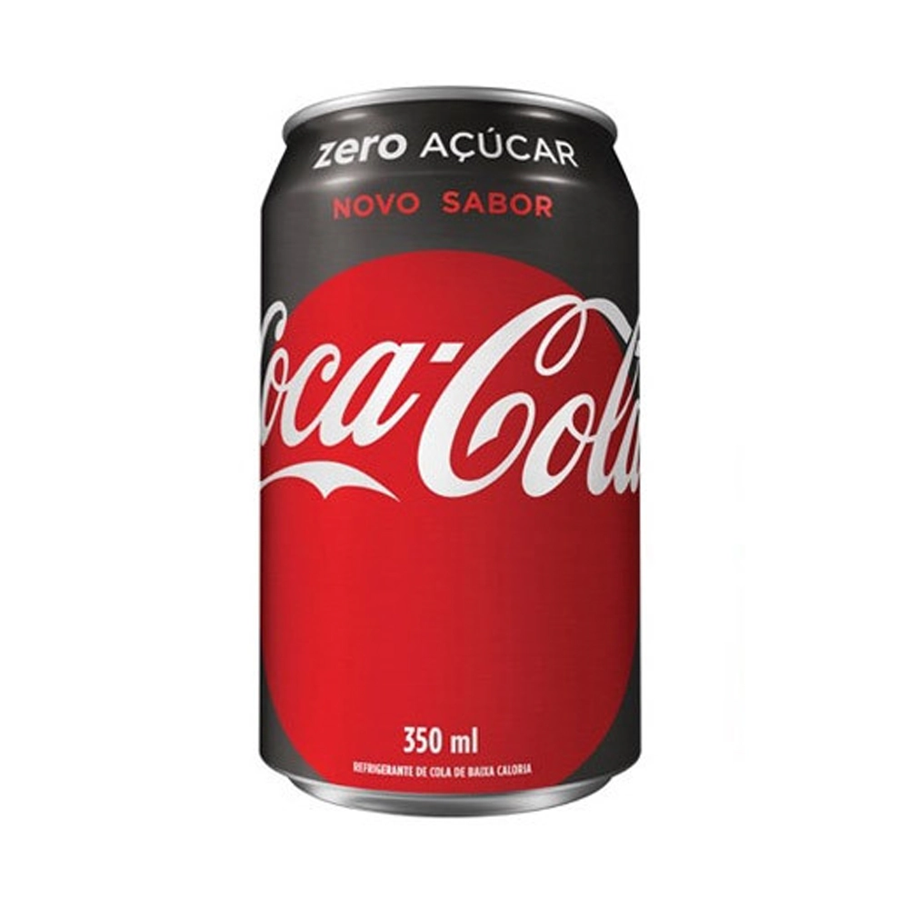 Refrigerante Coca Cola Lata Zero